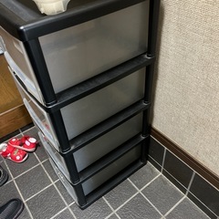 衣装ケース　収納ボックスの画像