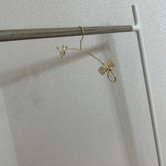 【美品】メタルワイヤーボディシェイプビキニ水着ハンガードレスホルダーランジェリーラック水着ハンガー&ショーツハンガーセットの画像