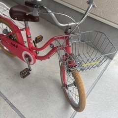 子供自転車の画像