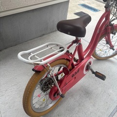 子供自転車の画像