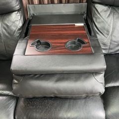 ニトリ　電動ソファ　3人掛け　の画像