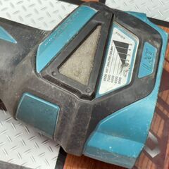 【中古】マキタ Makita GA412D 100mm充電式ディスクグラインダ フランジ欠品 本体のみ【ハンズクラフト佐賀】の画像