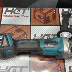 【中古】マキタ Makita GA412D 100mm充電式ディスクグラインダ フランジ欠品 本体のみ【ハンズクラフト佐賀】の画像