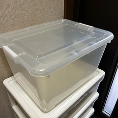 衣装ケース　収納ボックスの画像