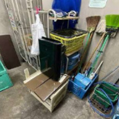 【成増駅】【月約4万円】【週4日×朝2時間】マンション清掃/未経験者可～日払い可(成増5)の画像