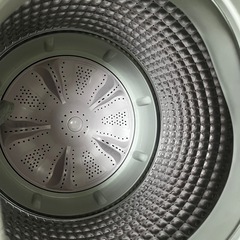 ２０２０年Haier 洗濯機5．５キロ の画像