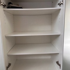 ニトリ 棚★ホワイトの画像
