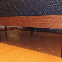 シングルベッド　フレーム+マットレスの画像