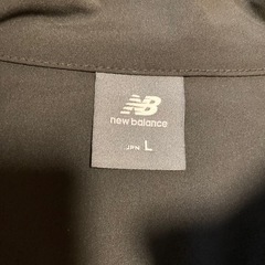【1回使用】ニューバランス　ジャケット　Lサイズの画像