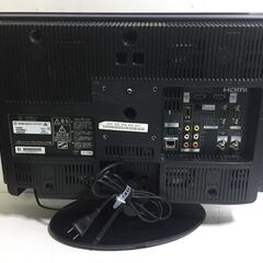 【格安出品】◎HITACHI 日立 L19-H05 19型 2010年製 RGB/HDMI/RCA端子 液晶テレビ【リモコン付き】の画像