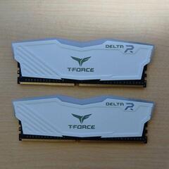 Team T-Force Delta RGB DDR4 3200 8GB×2枚の画像