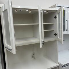 【ジャングルジャングル和歌山店】【Wa3121】食器棚　リユースショップ リサイクルショップ 中古家具 中古家電 中古自転車 古着 冷蔵庫 洗濯機 エアコン 電子レンジ テレビ オフィス家具 ヴィンテージ アンティーク 和歌山市 岩出市 海南市 岬町 和歌山 大阪の画像