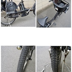 🔴⭐️超特価⭐🔴電動自転車 ブリヂストン 20インチ 子供乗せ アシスト 中古 102102の画像