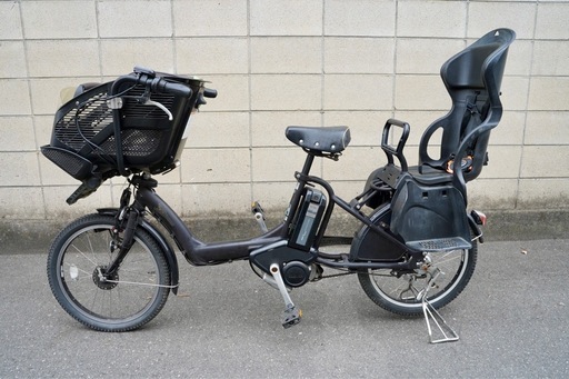 ?⭐️超特価⭐?電動自転車 ブリヂストン 20インチ 子供乗せ アシスト 中古 102102