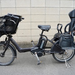 🔴⭐️超特価⭐🔴電動自転車 ブリヂストン 20インチ 子供乗せ アシスト 中古 102102の画像