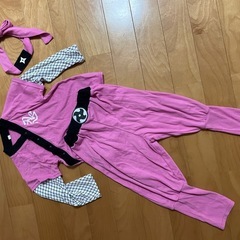 忍者　キッズ用ハロウィン衣装　100 120 ２つせっとセットの画像