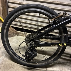 ダホンmu slx 2015 折りたたみ自転車の画像