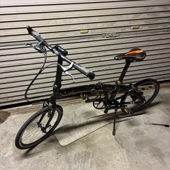 ダホンmu slx 2015 折りたたみ自転車の画像