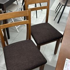 ★リユースのサカイ千葉中央店★  ダイニングセット ブラウン H71×D75×W120 クリーニング済み TC5032の画像