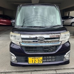 格安 ダイハツ タントカスタムRSの画像