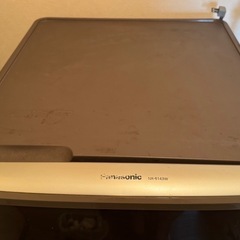 【動作品】Panasonic 冷蔵庫 NR-B143W（138L）ブラウン 無料引取OK！
の画像