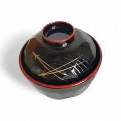 亀甲汁椀　３個　蓋付の画像