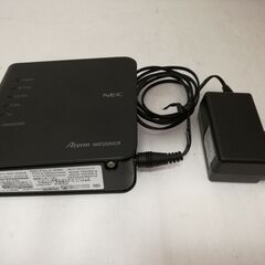 NEC Wi-Fiルーター美品 Aterm WG1200CRの画像
