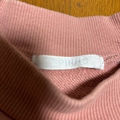 スピンズ　トレーナー　フリーサイズの画像