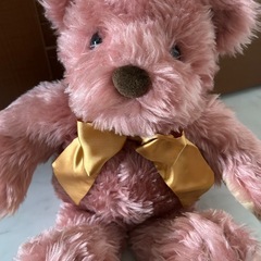 【美品】クマのぬいぐるみの画像
