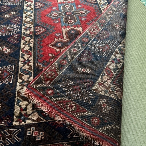 トルコカーペットラグ