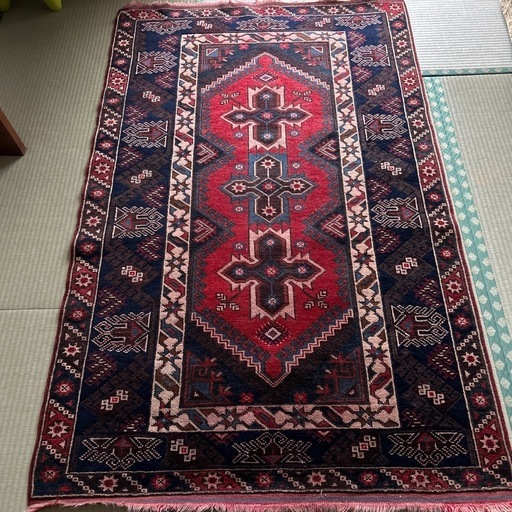 トルコカーペットラグ