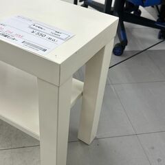 ★リユースのサカイ千葉中央店★  ローテーブル ホワイト H45×D26×W90 クリーニング済み TC5034の画像