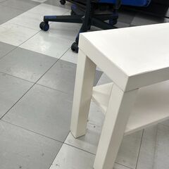 ★リユースのサカイ千葉中央店★  ローテーブル ホワイト H45×D26×W90 クリーニング済み TC5034の画像