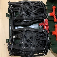 バイアスロン　クイックイージー　タイヤチェーン　非金属チェーンの画像