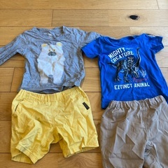 【無料】10月末まで　子供服まとめて差し上げます！の画像
