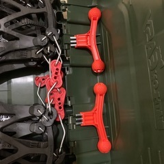 バイアスロン　クイックイージー　タイヤチェーン　非金属チェーンの画像