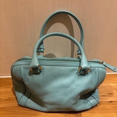 未使用　カポヴェルソ　ハンドバッグの画像