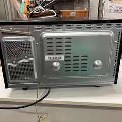 石2510-536 山善　オーブンレンジ　2018年製　通電確認済み　キズ汚れ有りの画像
