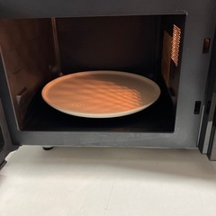 石2510-536 山善　オーブンレンジ　2018年製　通電確認済み　キズ汚れ有りの画像
