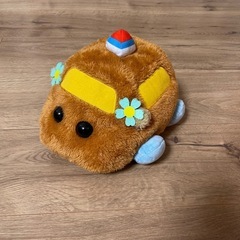 2個セット　モルカー　ぬいぐるみ　の画像