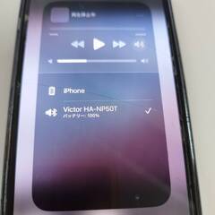 JVC/ケンウッド HA-NP50T ワイヤレスイヤホンの画像