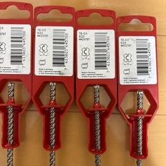 HILTIドリルビット TE-CX 5/22  #433787新品、未使用品4本の画像