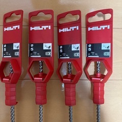 HILTIドリルビット TE-CX 5/22  #433787新品、未使用品4本の画像