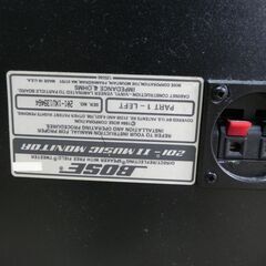 ＢＯＳＥスピーカー2個セットの画像