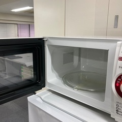 【電子レンジ】お引き取りに来ていただける方にお譲り致しますの画像