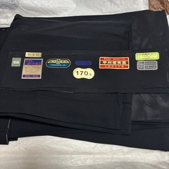 新品　夏用喪服（家紋入り）の画像