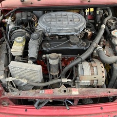 平成7年式　ローバーミニ　4MT不動車　書類ありの画像