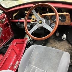 平成7年式　ローバーミニ　4MT不動車　書類ありの画像