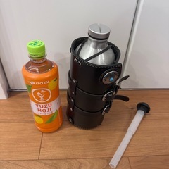 ガソリン携行缶ホルダー付きの画像