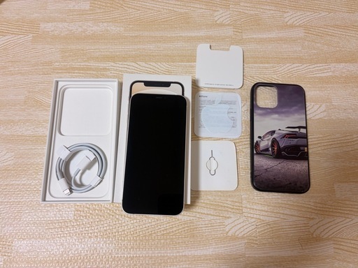 【美品】iPhone12 128gb ホワイト
